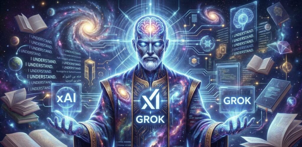 Grok　アイキャッチ