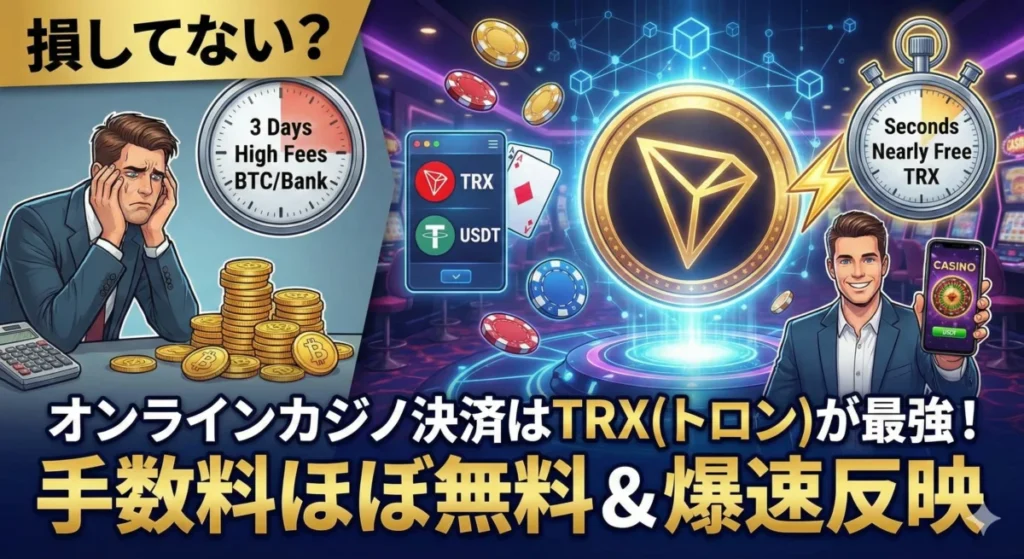 入出金　TRX